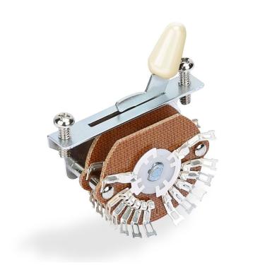 Imagem de Chave Seletora de 5 Posições para Guitarra com Knob Creme E7110J-CRM Spirit