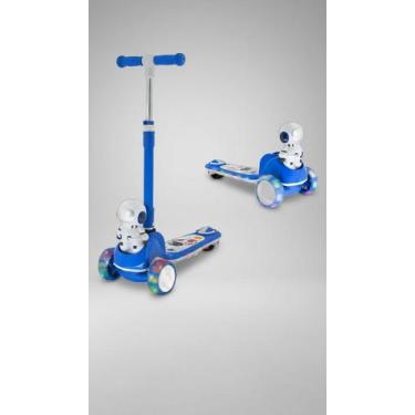 Imagem de Patinete Infantil 3 Rodas LED Dobrável - Congratulations Store