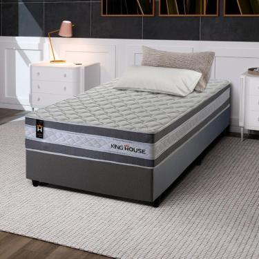 Imagem de Cama Box Molas Ensacadas Alpine Solteirão 96x203 King House