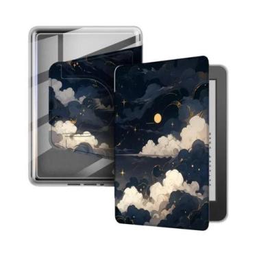 Imagem de Capa Magnética Destacável Colorsoft PU Para Kindle Paperwhite 7'' 12ª 