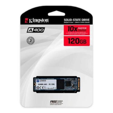 Imagem de SSD Kingston 120GB A400 M.2 2280 - Sa400m8 120g