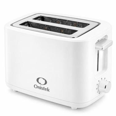 Imagem de Torradeira Elétrica 127V 650W 2 Fatias 9 Níveis de Torra Bandeja de Mi
