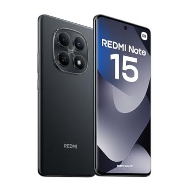 Imagem de Smartphone Xiaomi Redmi Note 15 Preto 8GB RAM 256GB ROM (2510DRA23L)