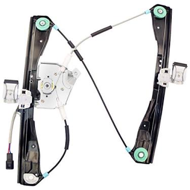 Imagem de ACDelco Regulador de janela frontal do lado do motorista profissional 11A427 com motor