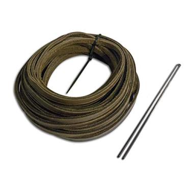 Imagem de Rawlings | Pacote de luvas de renda | Beisebol/softbol | Cadarços padrão de 1,9 cm x 182 cm com ferramenta | Chocolate