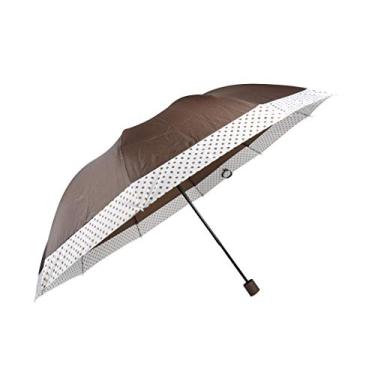 Imagem de Guarda-Chuva, Adulto, Poliéster, Marrom