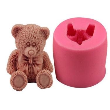 Imagem de Molde De Silicone Urso 3D