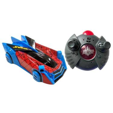Imagem de Veiculo Web Climber 7 Func - Spider Man - Bateria