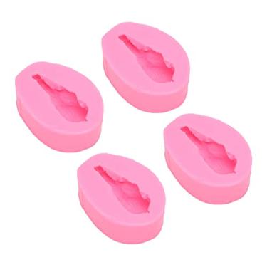 Imagem de Molde de silicone para natal não tóxico molde de chocolate inodoro para aniversário de ação de graças