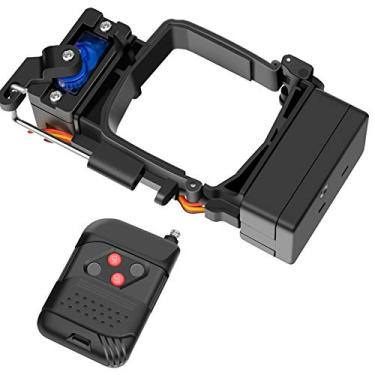 Imagem de Dispositivo conta-gotas de ar da Hanatora para DJI Mini 2/Mavic Mini drone; sistema de liberação de clipe, lançador de transporte de entrega, isca de pesca de casamento e kit de resgate