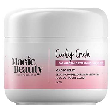 Imagem de Magic Beauty Curly Crush Magic Jelly - Gelatina Ativadora de Cachos 500g