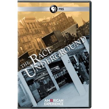 Imagem de American Experience: The Race Underground DVD