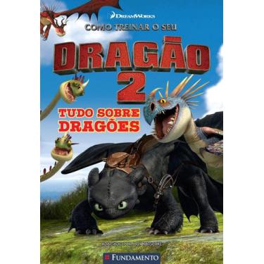 Livro Como Treinar O Seu Dragão - Jogos Com Dragões (Dreamworks)