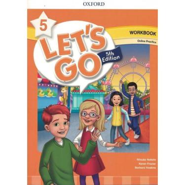 Imagem de Lets Go 5 Wb With Online Practice - 5Th Ed