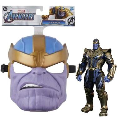Imagem de Máscara Infantil Vingadores Thanos Marvel Hasbro B9945