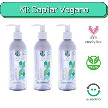 Imagem de Kit Stilo Natural Jaborandi/Babosa/Copaíba - Embalagem de Alumínio