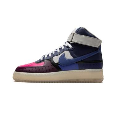 Imagem de Nike Mens Air Force 1 High '07 Premium DV1015 437 Thunder Blue Pink Prime - Size 10