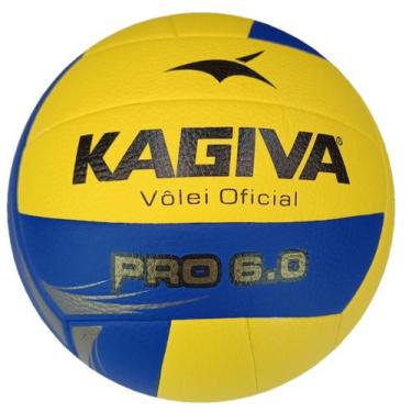 Imagem de Bola De Vôlei De Quadra / Praia Kagiva Profissional 6.0