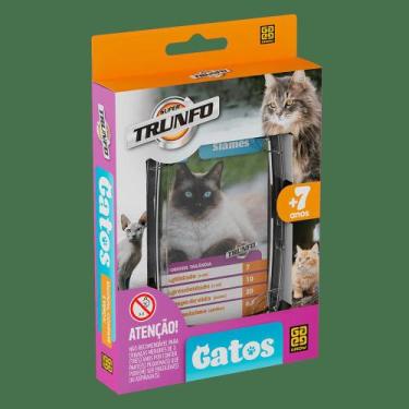 Jogo Super Trunfo Gatos