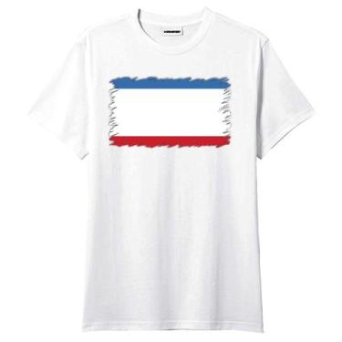 Imagem de Camiseta Bandeira Crimeia - King Of Print