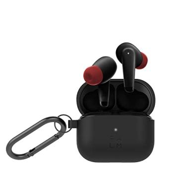 Imagem de Palm Buds Pro com capa protetora, fones de ouvido sem fio leve e confortável, graves profundos, 6 microfones, ANC híbrido, modo ambiente, chamadas claras, IPX4, 24 horas + tempo de reprodução, BT 5