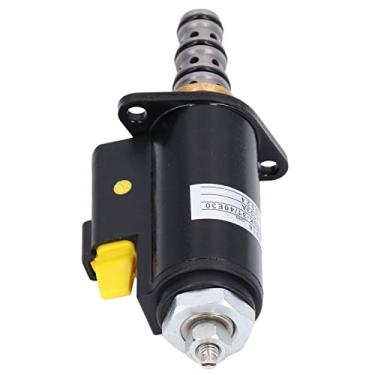 Imagem de KDRDE5K 31 40E30, aço inoxidável fácil instalação design padrão válvula solenoide válvulas solenoides para CAT 320B E320C E320D