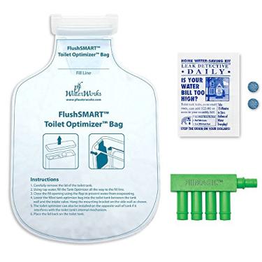 Imagem de PF WaterWorks Kit de conservação de água para leigos PF000568 - para vaso sanitário