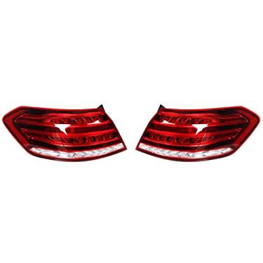 Imagem de JESYMBX Para Mercedes-Benz E Class 2014-2016 luz traseira vermelha de freio luz traseira 2129060403 par externo