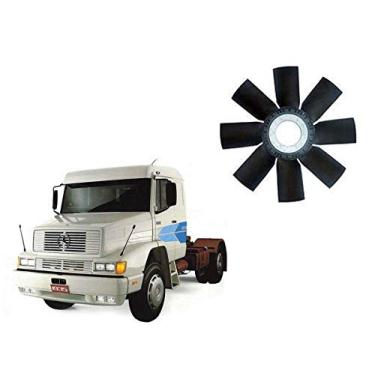 Imagem de HELICE PLASTICA 8 PAS SEM VISCO MB L LS 1935 1938 1941 1945 2635 OM447 OM449