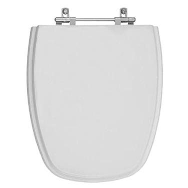 Imagem de Assento Sanitario Poliester Monte Carlo Cinza para vaso Deca