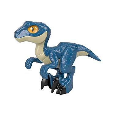 Imagem de Imaginext Jurassic World Velociraptor Xl - Mattel