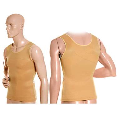 Imagem de Ideal Produtos Ortopédicos, Cinta Modeladora e Postural Feminina, Bege, Tamanho: G