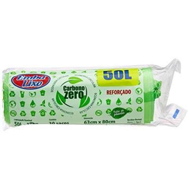 Imagem de Embalixo Saco Lixo Carbono Zero 50 Litros