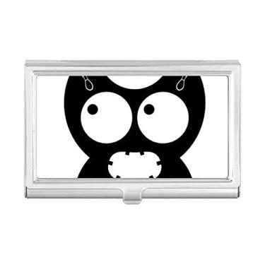 Imagem de Universo Alienígena Monstro Criatura Alienígena Porta-cartões Carteira de bolso