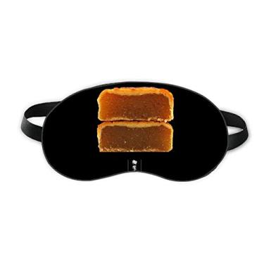 Imagem de Coconut Moon Cake Mid-Autumn Festival Sleep Eye Shield Soft Night Vlindfold Shade Cover