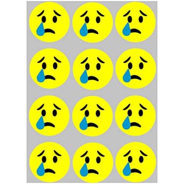 Imagem de 12 Imãs de Emoji