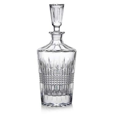 Imagem de Garrafa Para Whisky com Tampa, Edimburgo, Cristal Ecológico, 870 ml, L'hermitage