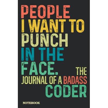 Imagem de Coder Journal Notebook: Coder Gifts │ Funny Sarcastic Gag Gift for Work Coworkers Boss...