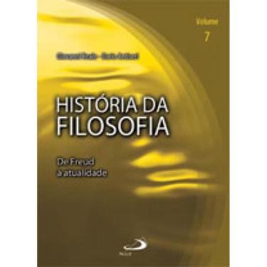 Imagem de Historia Da Filosofia - Vol. 7 - De Freud A Atualidade