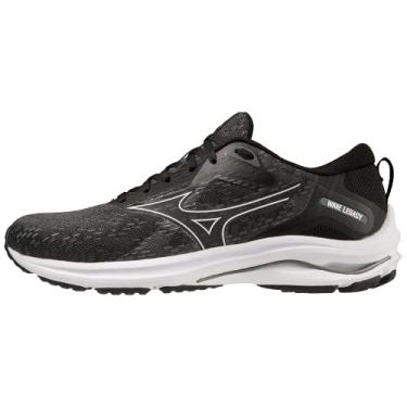 Imagem de Mizuno Wave Legacy Masculino, Preto, 13 Wide
