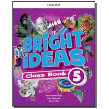 Imagem de Bright Ideas 5 Class Book With App Pack - Oxford