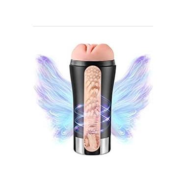 Imagem de Brinquedos de masturbação masculinos com bolso texturizado realista para estimulação de penianos de bichinhos para homens e namorados, masturbadores para Hombres realesGJ463