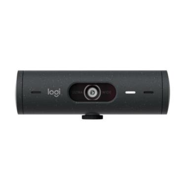 Imagem de Webcam Logitech Brio 500 Preta FULL HD 960-001412