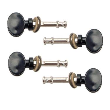 Imagem de Conjunto de 4 pinos de afinação Ukulele da MonkeyJack para guitarra Ukulele com 4 cordas