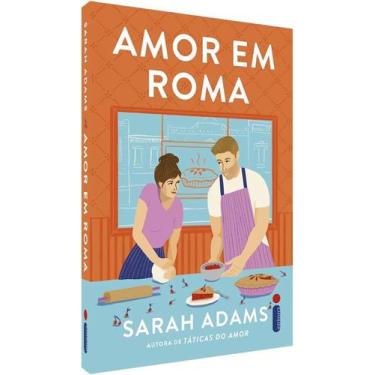 Imagem de Livro Amor Em Roma - Sarah Adams - Editora Intrínseca
