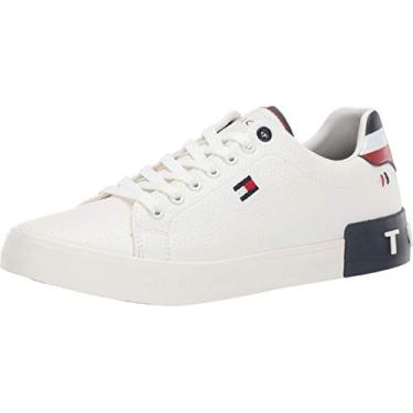 Imagem de Tommy Hilfiger Tênis masculino, Branco, 39