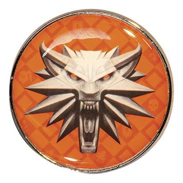 Imagem de Dark Horse Deluxe The Witcher 3: The Wild Hunt: The School of The Wolf Enamel Pin, Multicolor
