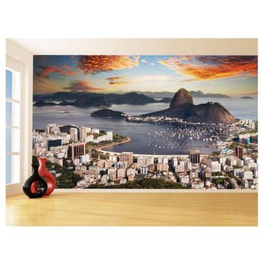 Imagem de Papel De Parede Cidade Rio De Janeiro Por Sol 3,5M Ncd330