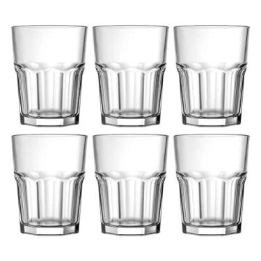 Imagem de Jogo 6 Copos Para Dose/Shot Tequila Whisky Cachaça 45ml (Transparente)
