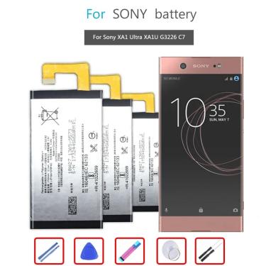 Imagem de Bateria do telefone Sony-Xperia XA1 Ultra  XA1U  C7  G3226  G3221  G3212  G3223  LIP1641ERPXC